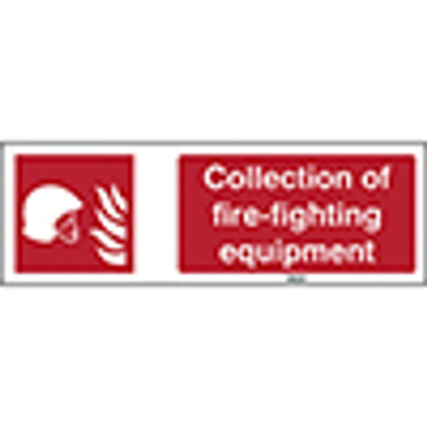 ISO 7010 Sign - BREU_817586 - Collection of fire-fighting equipment