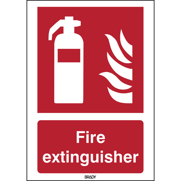 ISO 7010 Sign - Fire extinguisher - Fire extinguisher