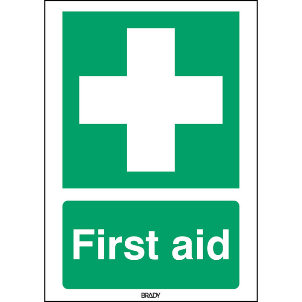 ISO 7010 Sign - First aid - First aid