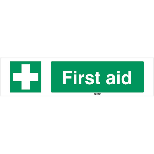 ISO 7010 Sign - First aid - First aid