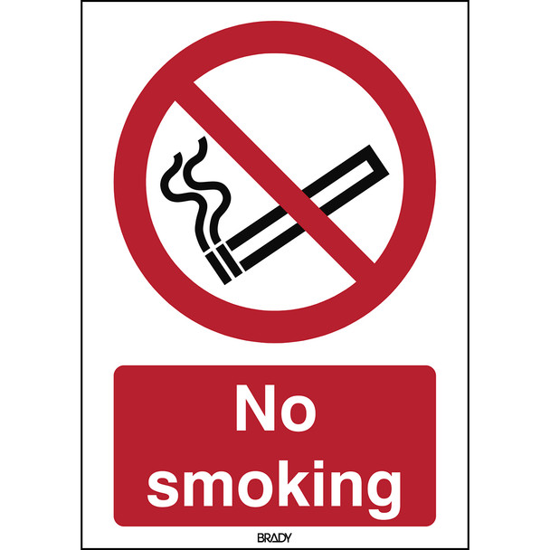 ISO 7010 Sign - No smoking - No smoking