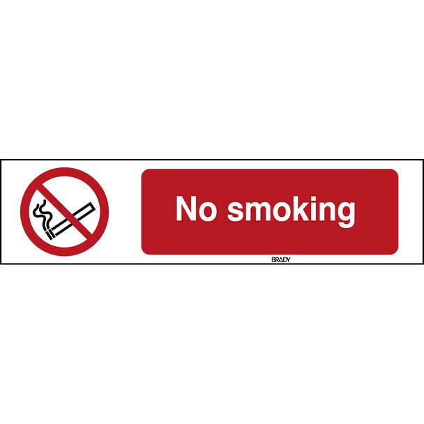 ISO 7010 Sign - No smoking - No smoking