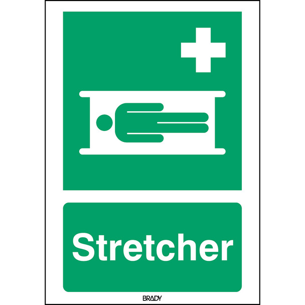 ISO 7010 Sign - Stretcher - Stretcher