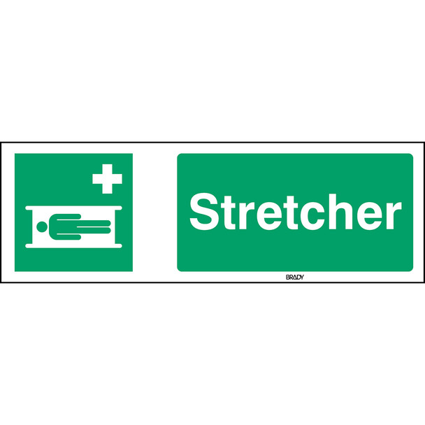ISO 7010 Sign - Stretcher - Stretcher