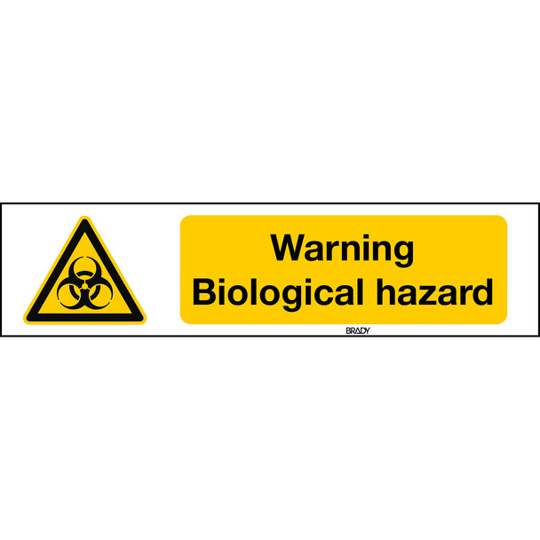 ISO 7010 Sign - Warning: Biological hazard