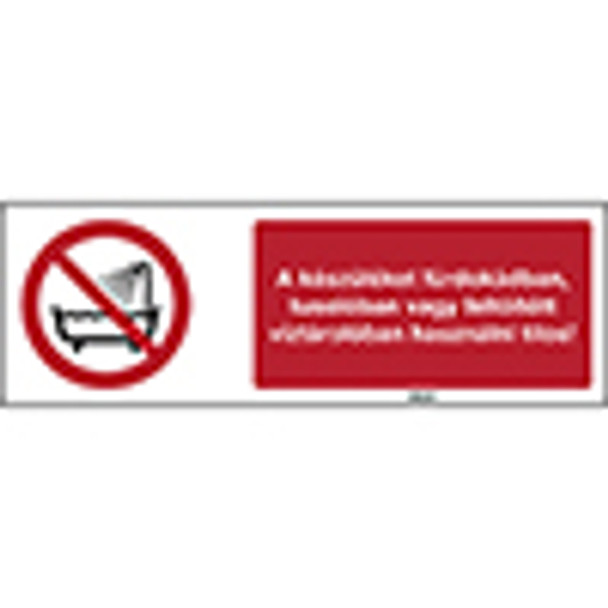 ISO 7010 signs