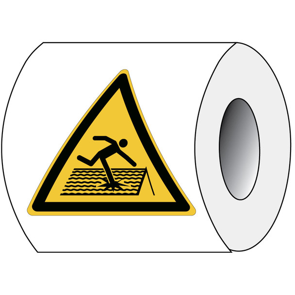 ISO 7010 signs - Fragile roof