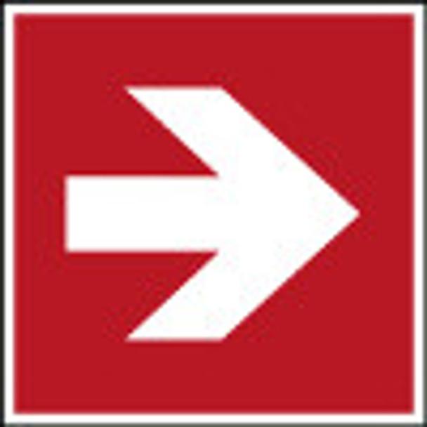 ISO Safety Sign - Direction arrow (90° increments), safe condition