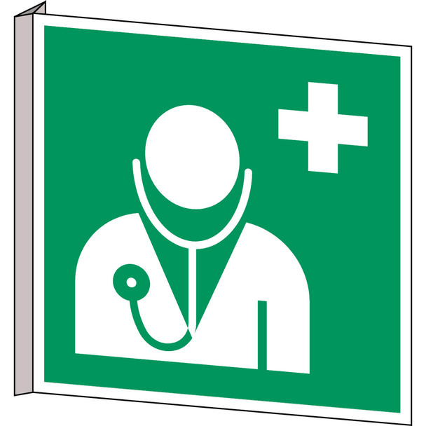 ISO Safety Sign - Doctor