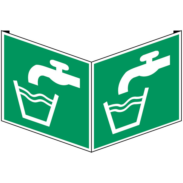 ISO Safety Sign - Drinking water