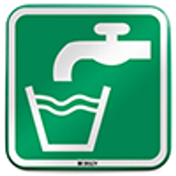 ISO Safety Sign - Drinking water
