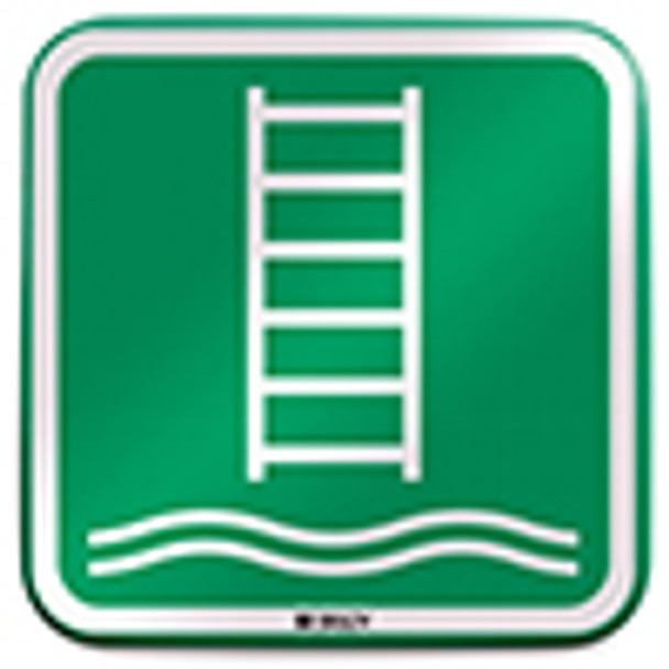 ISO Safety Sign - Embarkation ladder