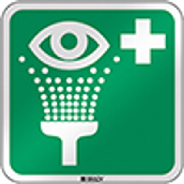 ISO Safety Sign - Eyewash station