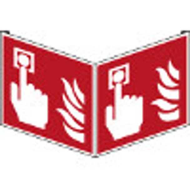 ISO Safety Sign - Fire alarm call point