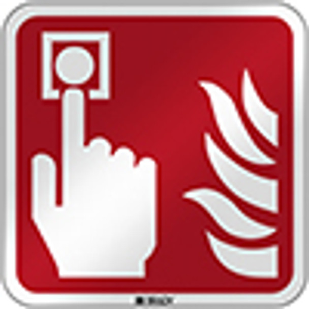 ISO Safety Sign - Fire alarm call point