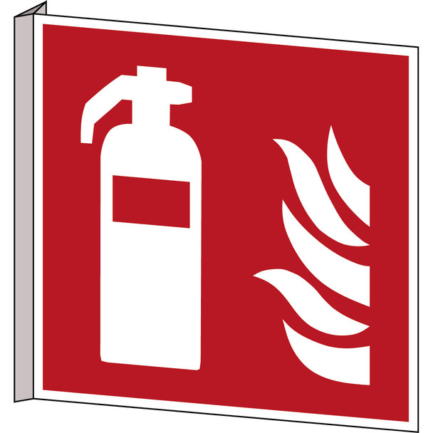 ISO Safety Sign - Fire extinguisher