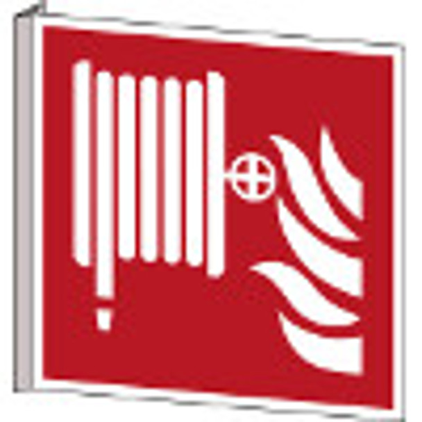 ISO Safety Sign - Fire hose reel