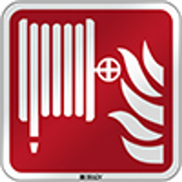 ISO Safety Sign - Fire hose reel