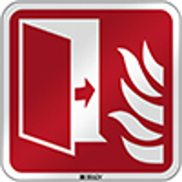 ISO Safety Sign - Fire protection door