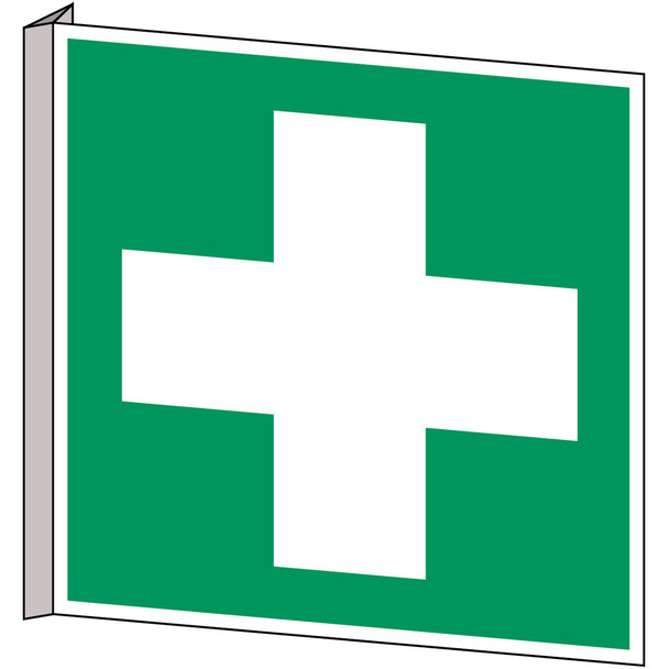 ISO Safety Sign - First aid