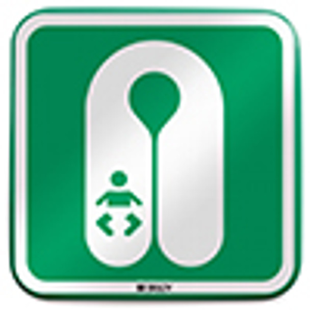ISO Safety Sign - Infant's lifejacket