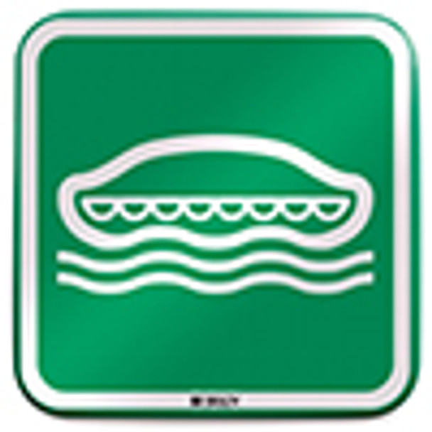 ISO Safety Sign - Lifeboat