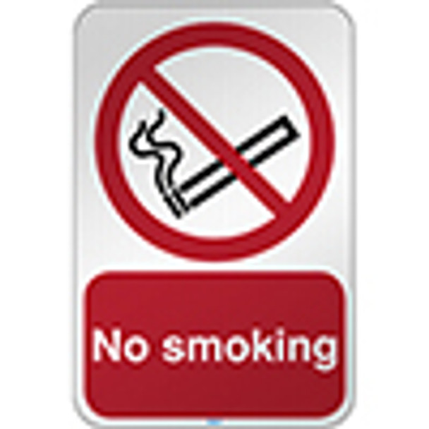 ISO Safety Sign - No smoking