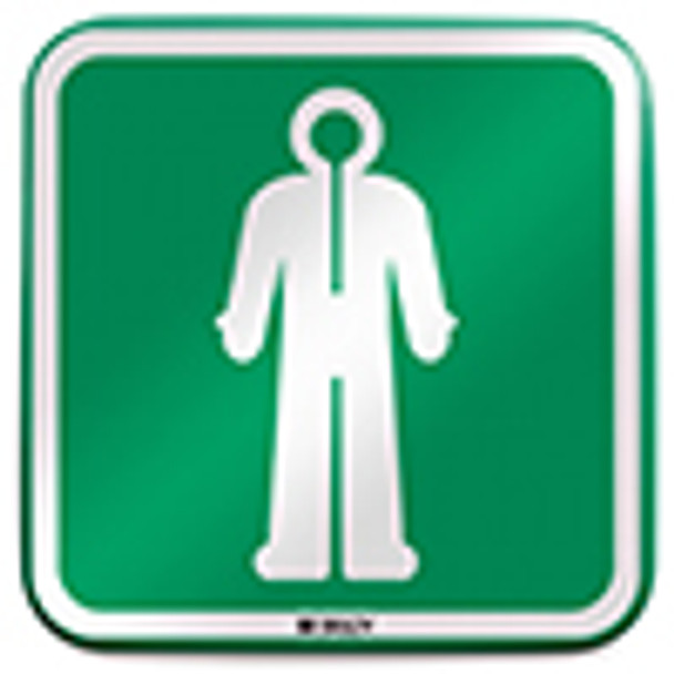 ISO Safety Sign - Survival clothing