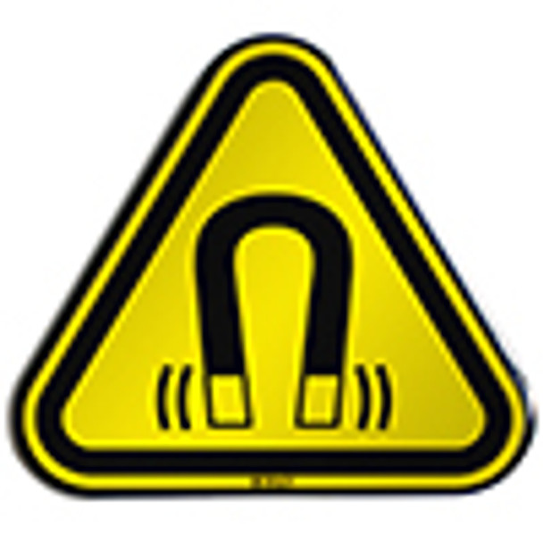 ISO Safety Sign - Warning; Magnetic field
