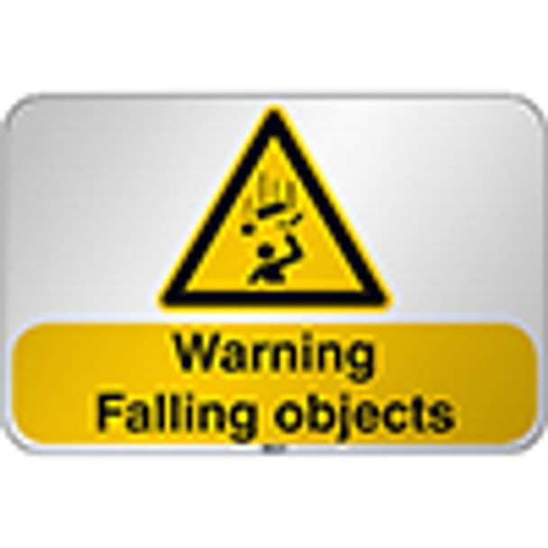 ISO Safety Sign Warning Falling objects