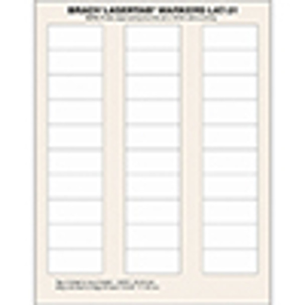 LaserTab Laser Printable Labels