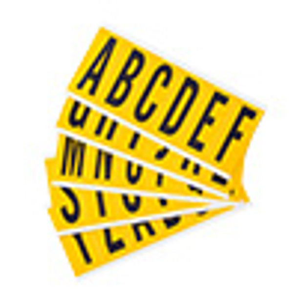 Letters in combination packs for indoor and outdoor use