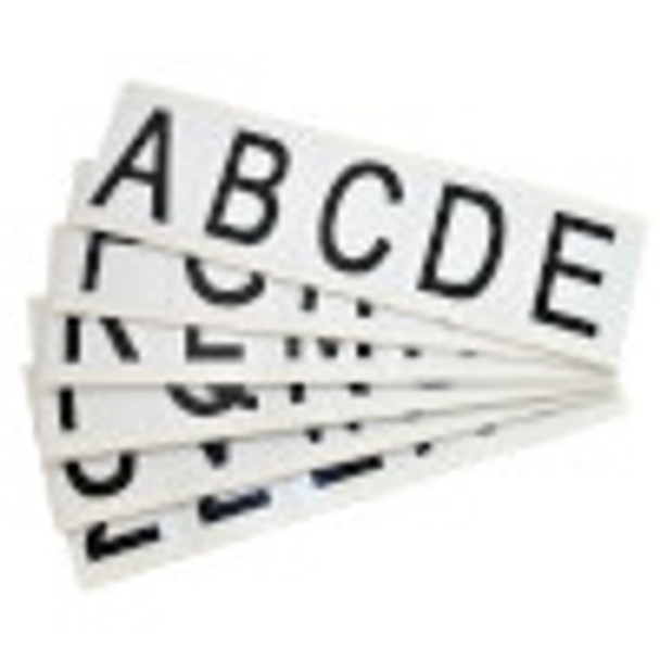 Letters in combination packs for indoor and outdoor use