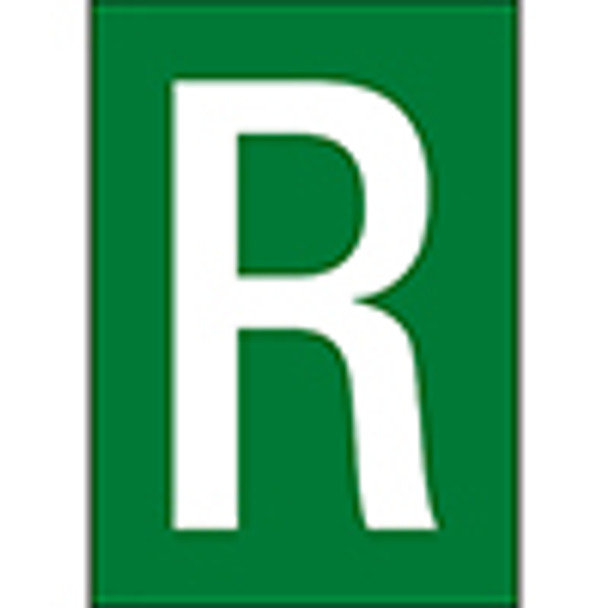 Numbers & letters DIN A4 size Numbers & letters DIN A4 size