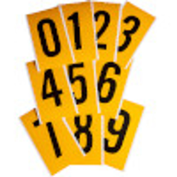 Numbers in combination packs for indoor and outdoor use