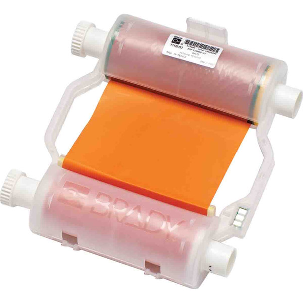 Orange Heavy-Duty Print Ribbon for BBP3X/S3XXX/i3300 Printers
