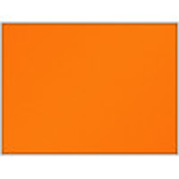 Orange Panel for Identification of Dangerous Goods Transport