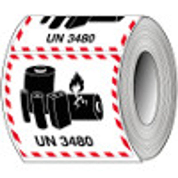 Packaging Labels - Lithium-ion - UN 3480