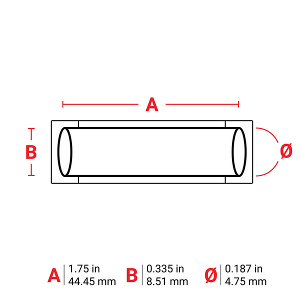 PermaSleeve Wire Marker Sleeves for M611, BMP61 and BMP71