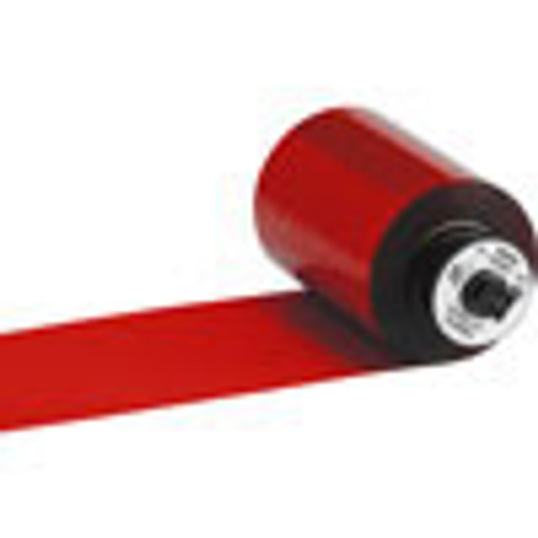 Red 4400 Series Thermal Transfer Printer Ribbon for i5100 and IP Series printers.