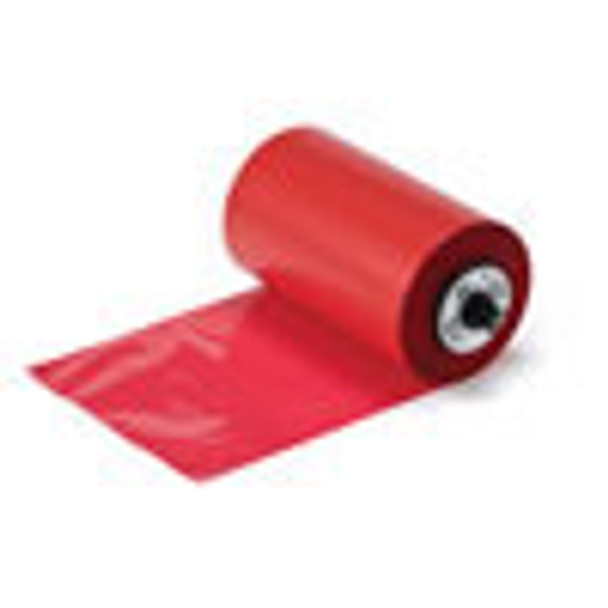 Red 4400 Series Thermal Transfer Printer Ribbon for i5100 and IP Series printers.