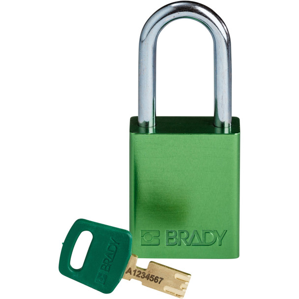 SafeKey Padlocks - Aluminium