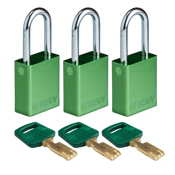 SafeKey Padlocks - Aluminium