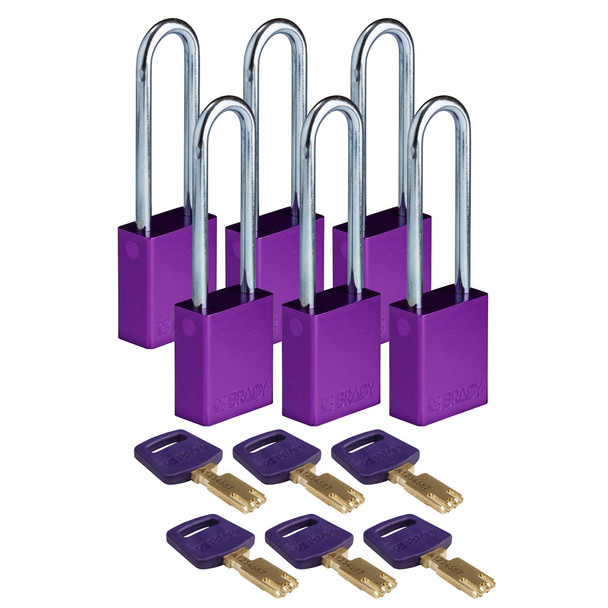 SafeKey Padlocks - Aluminium