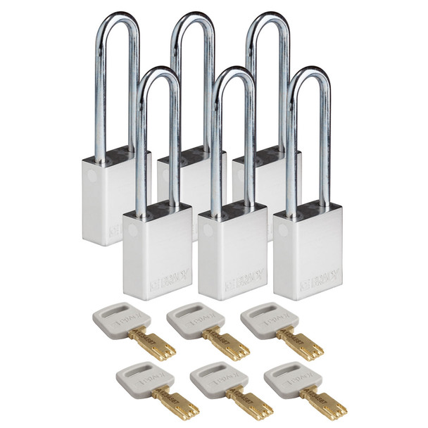 SafeKey Padlocks - Aluminium