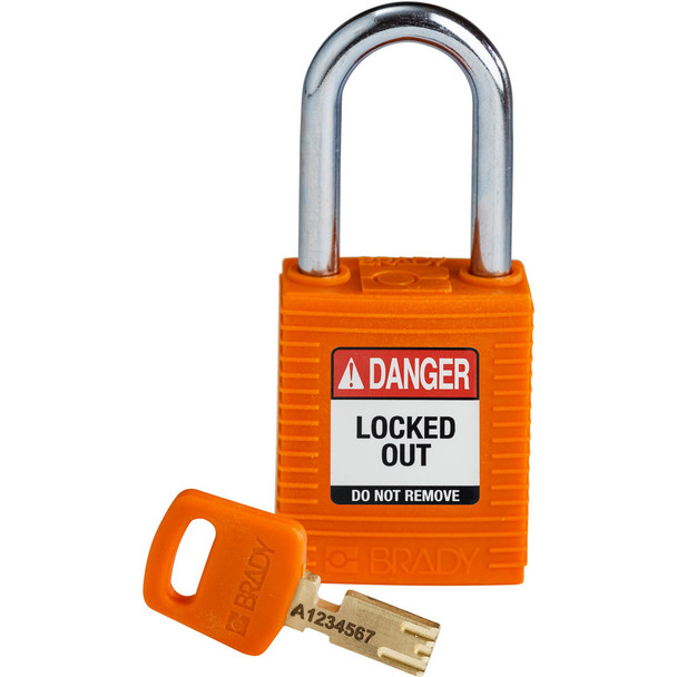 SafeKey Padlocks - Nylon