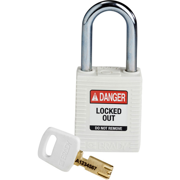 SafeKey Padlocks - Nylon