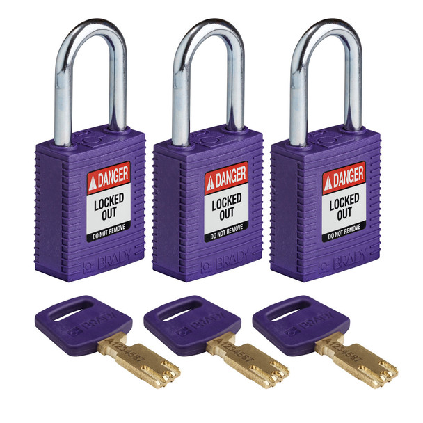 SafeKey Padlocks - Nylon