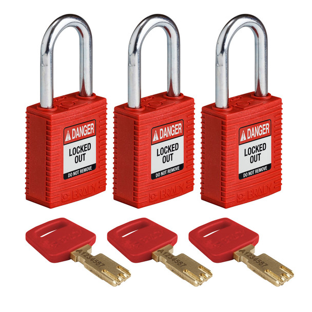 SafeKey Padlocks - Nylon