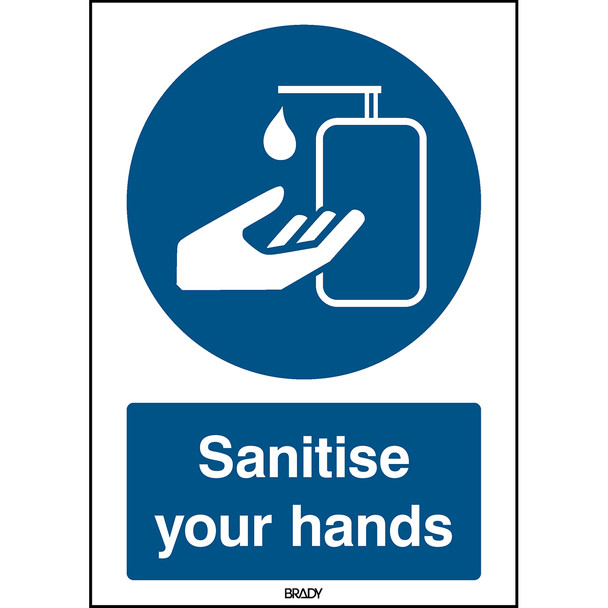 Safety Sign - Hand sanitiser